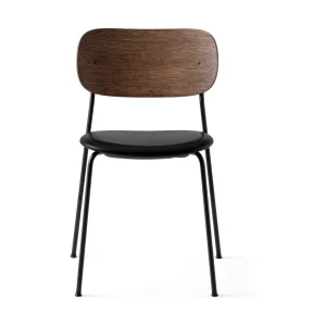 Audo Copenhagen Co Chair eetkamerstoel chroom gestoffeerd Dakar 0842