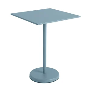 19491-en-linear-steel-cafe-table.jpgv1685543549 Muuto Linear Steel tuintafel bar vierkant H95 Pale Blue