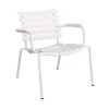 Houe Alua loungestoel met arm Muted White