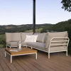 Houe Level 2 hocker module Leaf/Dark Grey