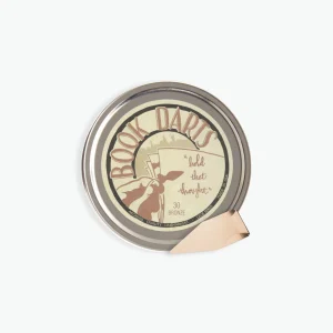 Book Darts - Clip - Tin - Bronze - Pack of 30