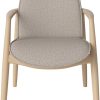 Bolia Bowie eetkamerstoel Adria Sand wit geolied eiken