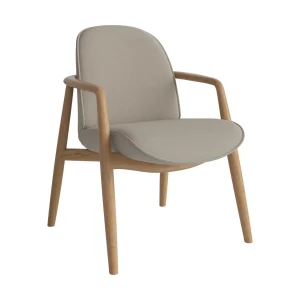 Bolia Bowie eetkamerstoel Soil Sand geolied eiken