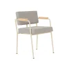 FEST Monday eetkamerstoel met armleuning naturel Sydney Beige 22