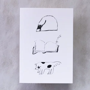 Dodolulu - Card - A Reading Afternoon