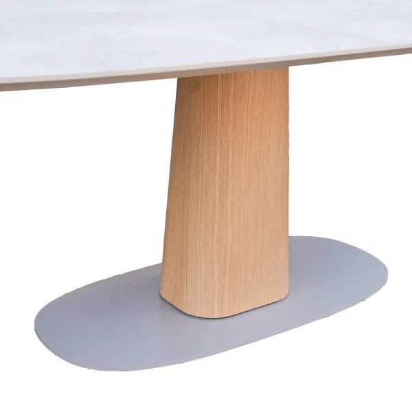 DSC_2642.jpgv1773133453 Bree's New World StorQ eettafel superellips 180x110 cm HPL Sand Stone/eiken white