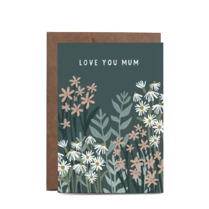 In the Daylight - Card - Mother's Day Field of Flowers