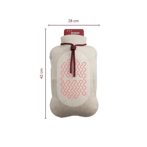 HOMEY_XL_ORIGINAL_SOFT_BEIGE_MSM-Webshopproductimage_dcd63354-9b6e-41b6-ac79-0c339db71f22.jpgv1763559950 Stoov Homey XL Pro S3 elektrische kruik Soft Beige