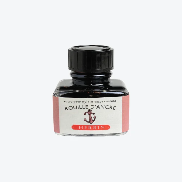 Herbin-Fountain-Pen-Ink-30ml-82.jpgv1631122731 Herbin - Fountain Pen Ink - 30ml - Rouille d'Ancre