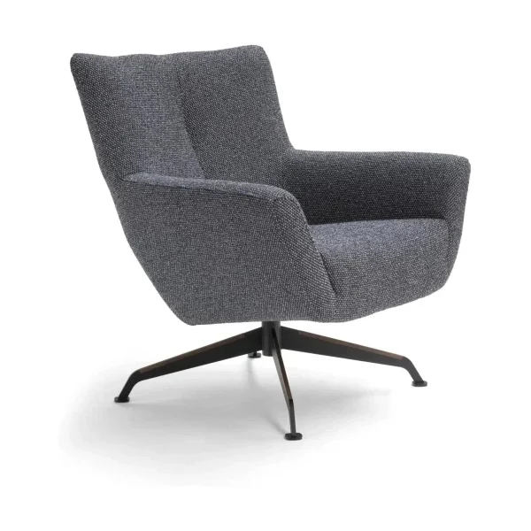 Bree's New World Jake fauteuil draaibaar Monza Melange 47