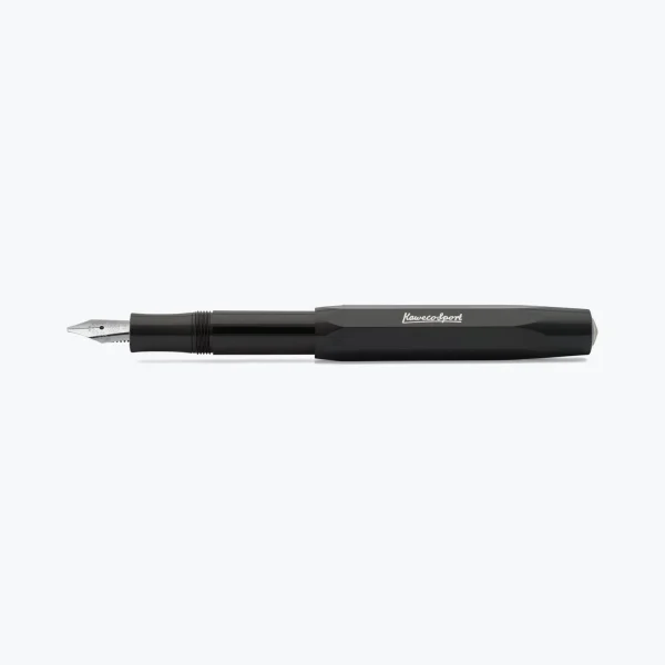 Kaweco-Fountain-Pen-Skyline-Sport-Calligraphy-3.jpgv1675585144 Kaweco - Fountain Pen - Skyline Sport - Calligraphy - Black