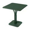 LUXEMBOURG_GUERIDON_71x71_PLATEAU_PLEIN_VERT_CEDRE_SKU_414202.jpgv1776447867 Fermob Luxembourg tuintafel kolom 71x71 cm Cedar Green