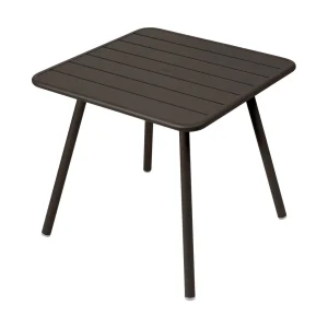 Fermob Luxembourg tuintafel vierpoot 80x80 cm Tonka