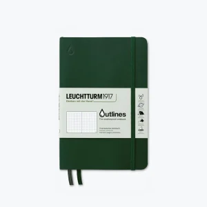 Leuchtturm1917-Notebook-B6_-Outlines-5.jpgv1665588018 Leuchtturm1917 - Notebook - B6+ - Outlines - Walden Green