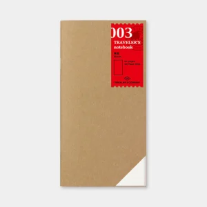 Traveler's Company - Inserts - Regular - 003 Blank