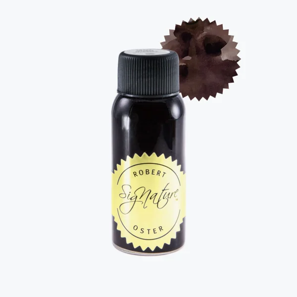 Robert-Oster-Fountain-Pen-Ink-Signature-B-11.jpgv1566998596 Robert Oster - Fountain Pen Ink - Signature - Black is Black