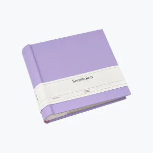 Semikolon-Photo-Album-200-Pockets-Heritage-9.jpgv1771585920 Semikolon - Photo Album - 200 Pockets - Heritage - Lilac Silk