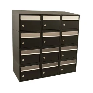 brievenbusunit-brickset-3-breed-4-hoog-met-dak-zwart-92x885x38-cm-hxbxd-brievenbusunit-hardbrass-doika-bv-40215070-3x4d-8717727169195-299371.jpgv1674047087 Brievenbusunit Brickset 3-breed, 4-hoog met dak Zwart 92x88,5x38 cm (HxBxD)