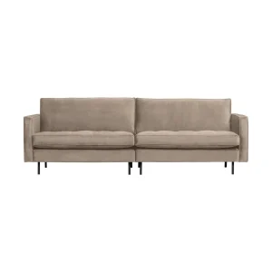 WOOOD Rodeo Classic 3-zits bank velvet Khaki