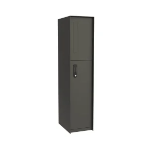 ONZO / eSafe Fenix Front Pakketbrievenbus Kwartsgrijs RAL 7039