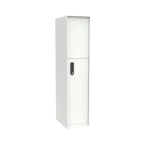 ONZO / eSafe Fenix Front Pakketbrievenbus Verkeerswit RAL 9016