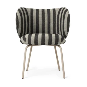 fermLIVING_AW24_RicoDiningChair_CashmereFrame_Louisiana_1104266614_1104270587_1104266626_1.jpgv1790080135 Ferm Living Rico armstoel Louisiana Sand/Black vierpoot cashmere