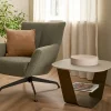Bree's New World Jake fauteuil draaibaar Monza Melange 47