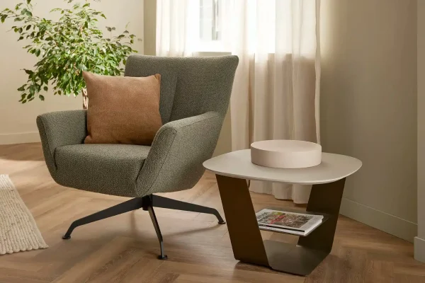 Bree's New World Jake fauteuil draaibaar Monza Melange 47